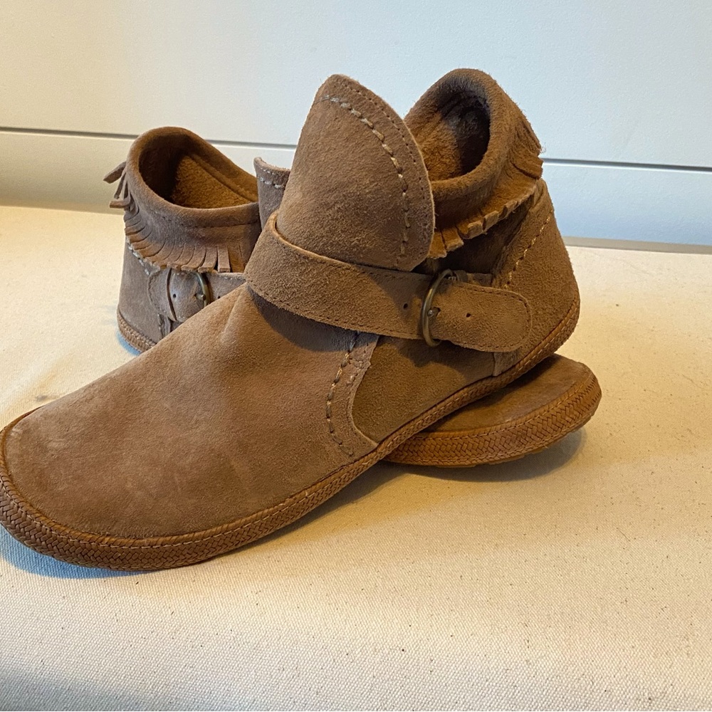 Ugg booties size 8.  New never worn without box.